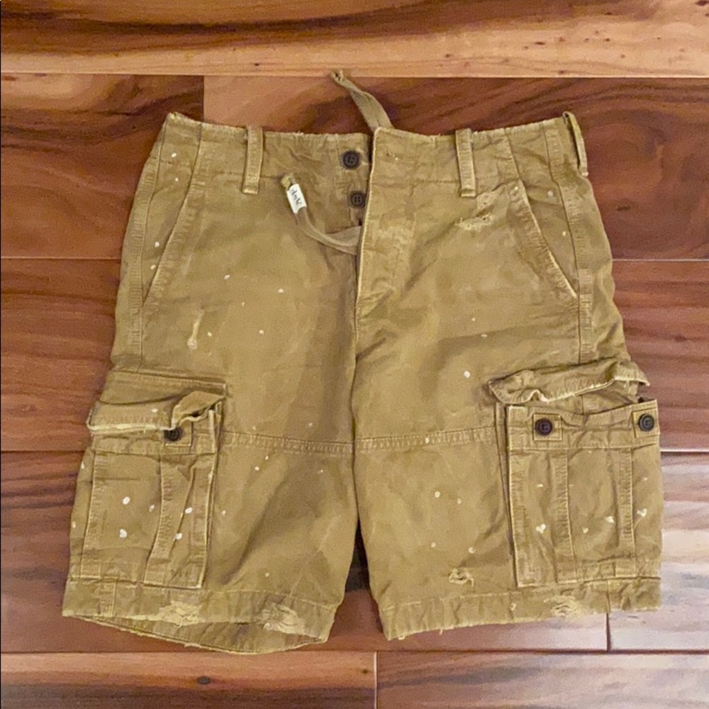 Abercrombie and Fitch Cargo Shorts for sale